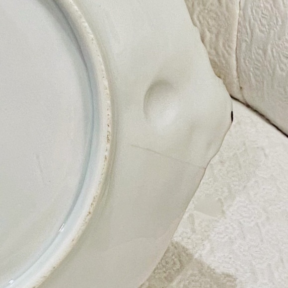 AP5--RARE Antique Paris Ware/Old Paris Hand Painted Floral & Gold Gilding Dish - Picture 10 of 10